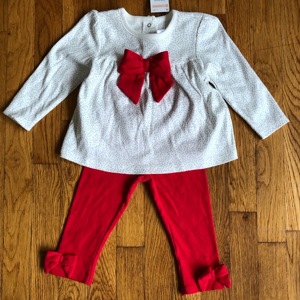 Gymboree 12-18M 2 piece set MAKE OFFER